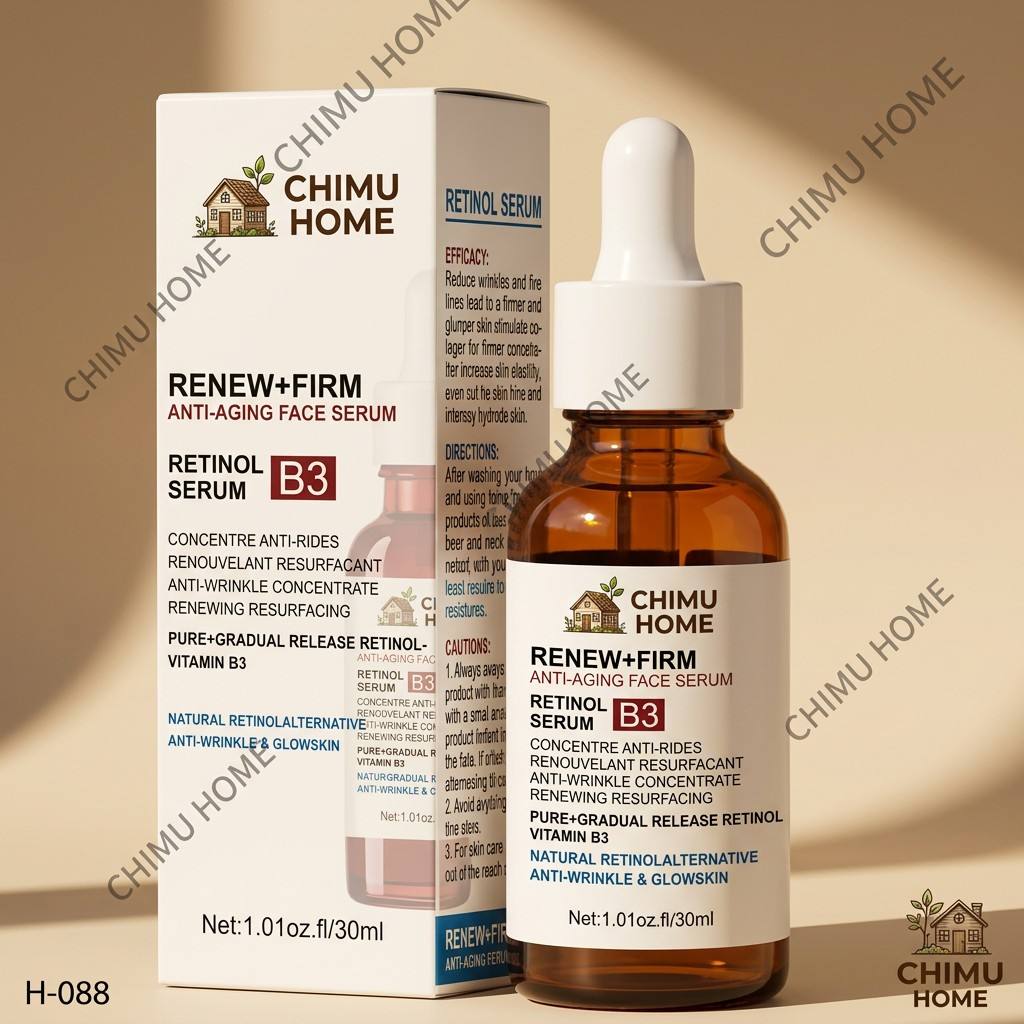 Hyaluronic Acid Serum - 【CHIMU HOME】Retinol B3 gezichtsserum voor verjonging