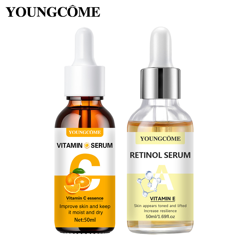 Skincare Garnier - 2 stuks Vitamine C en retinol