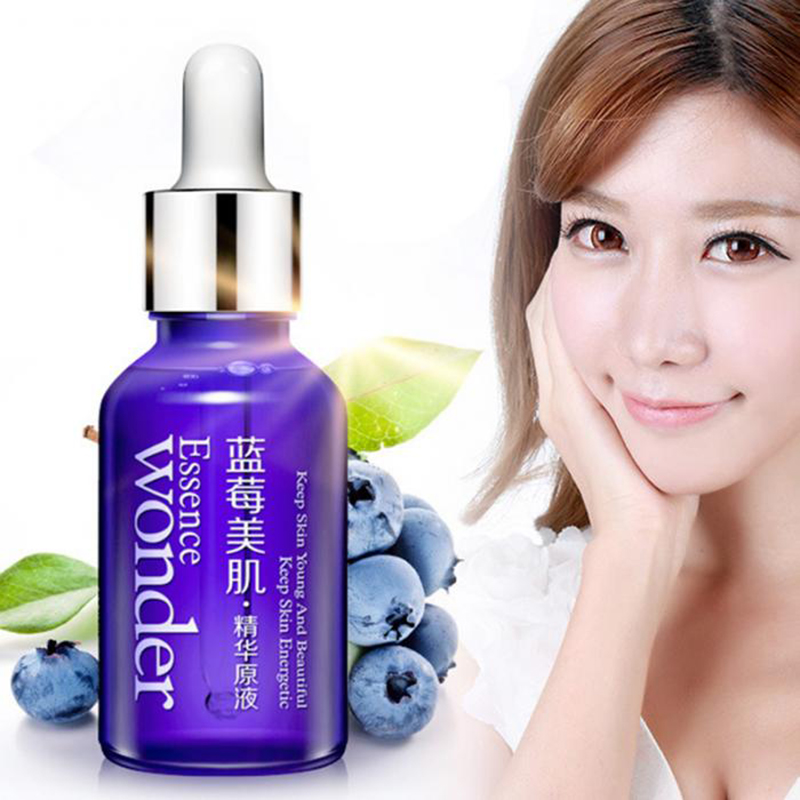 Skincare Garnier - Bioaqua Blueberry Gezicht Lifting Serum Anti