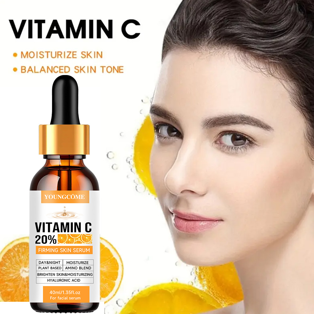 Hyaluronic Acid Serum - YOUNGCOME Premium 20% vitamine C-serum voor