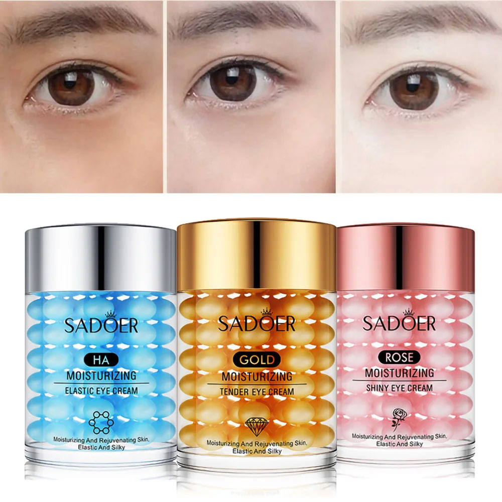 Hyaluronic Acid Serum - 24K Goud Hydraterende Oogcrème Anti Rimpel