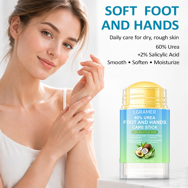 Urea Foot Cream - 60% Ureum Voet- en Handverzorgingscrème Stick