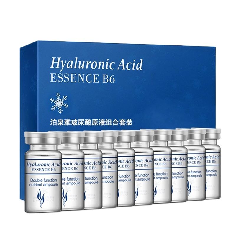 Skincare Garnier - BIOAQUA 10 stks/partij Hyaluronzuur Essentie Huidverzorging