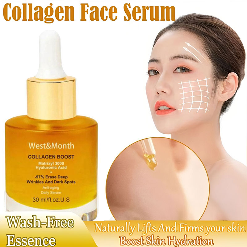 Skincare Garnier - Gezichtsserum Zonder Afspoeling Collageen Essentie Diepe