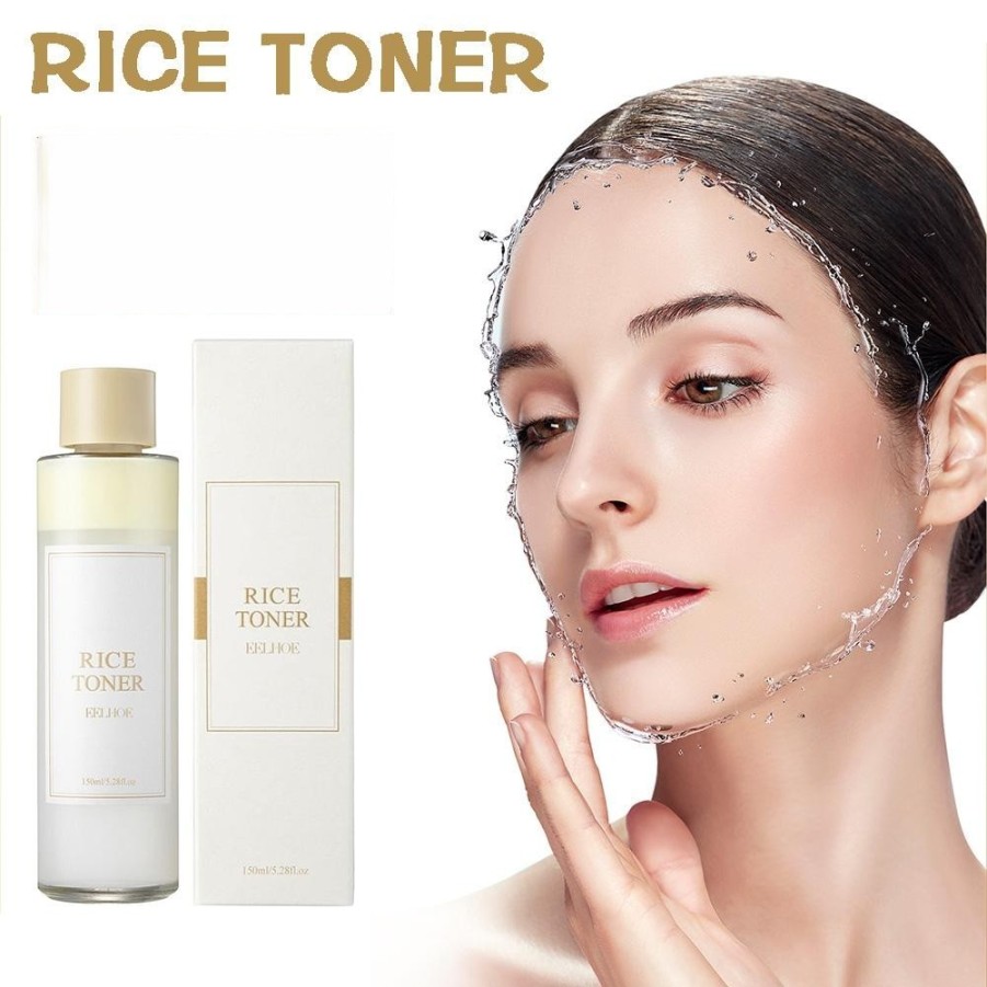 Skincare Garnier - Rijst Gezichtstoner Hydraterende Hydraterende Verhelderende Voedende