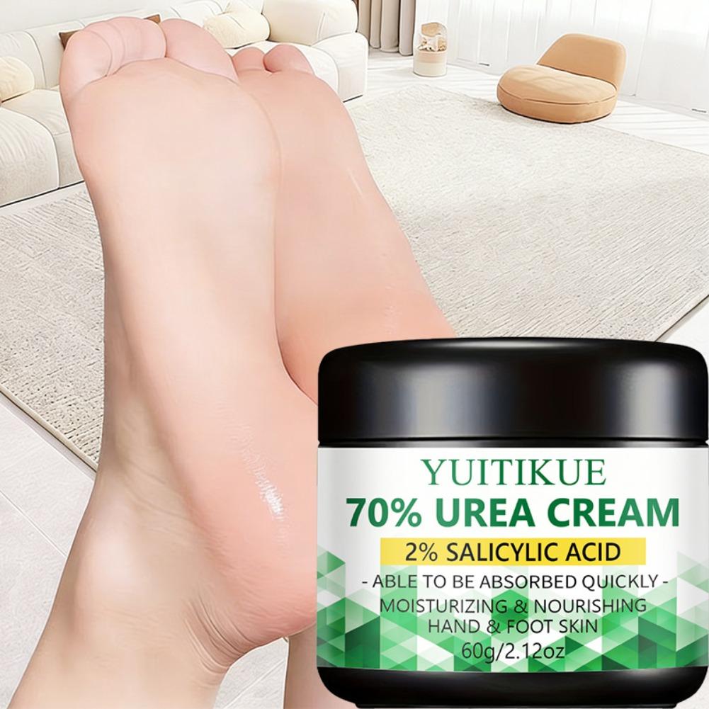 Urea Foot Cream - 60g Anti-Scheur Urea Hand- & Voetverzorgingscrème