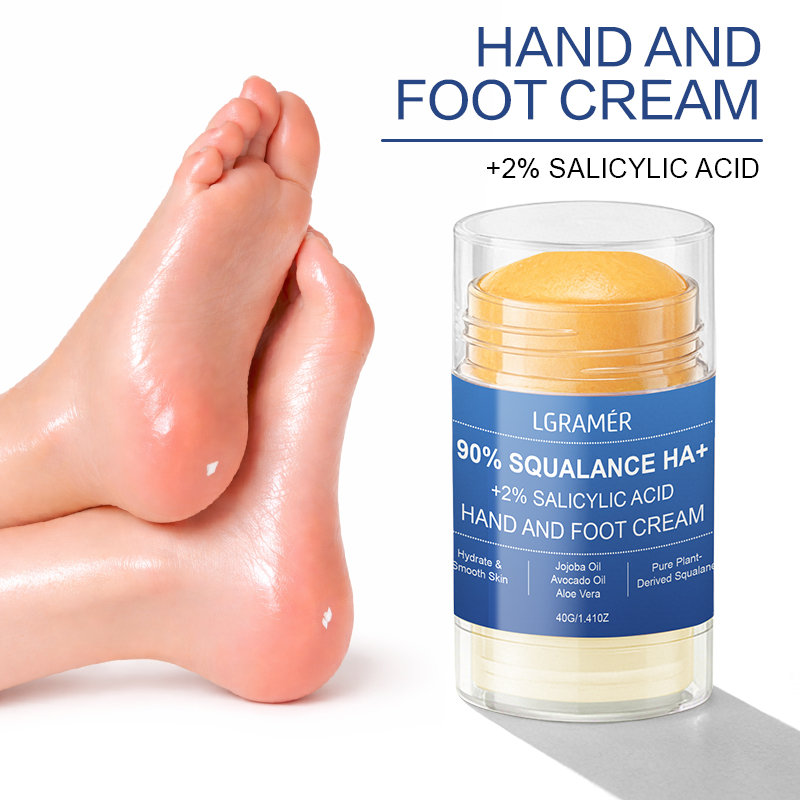 Azelaic Acid Cream - 90% Squalane & 2% Salicylzuur Voetcrème