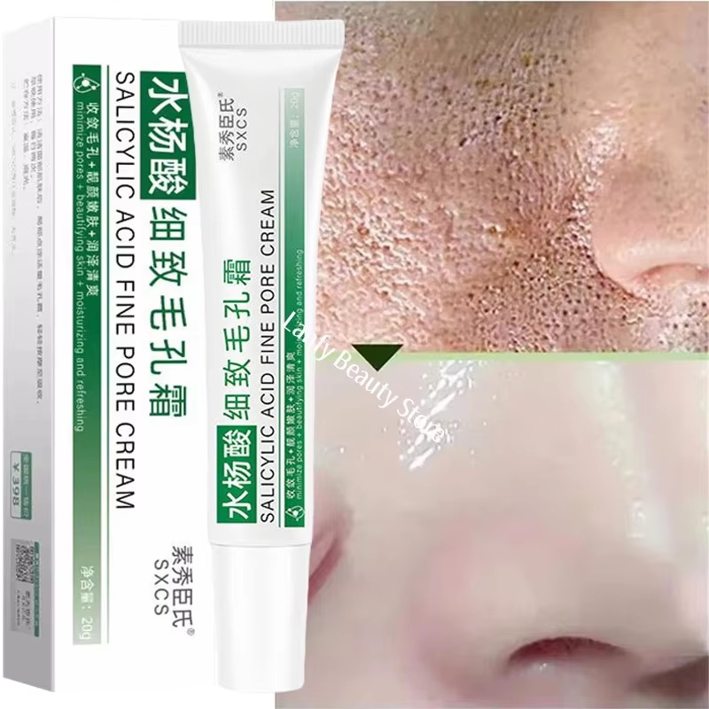 Azelaic Acid Cream - Salicylzuur poriënverfijnende crème, snelle eliminatie van