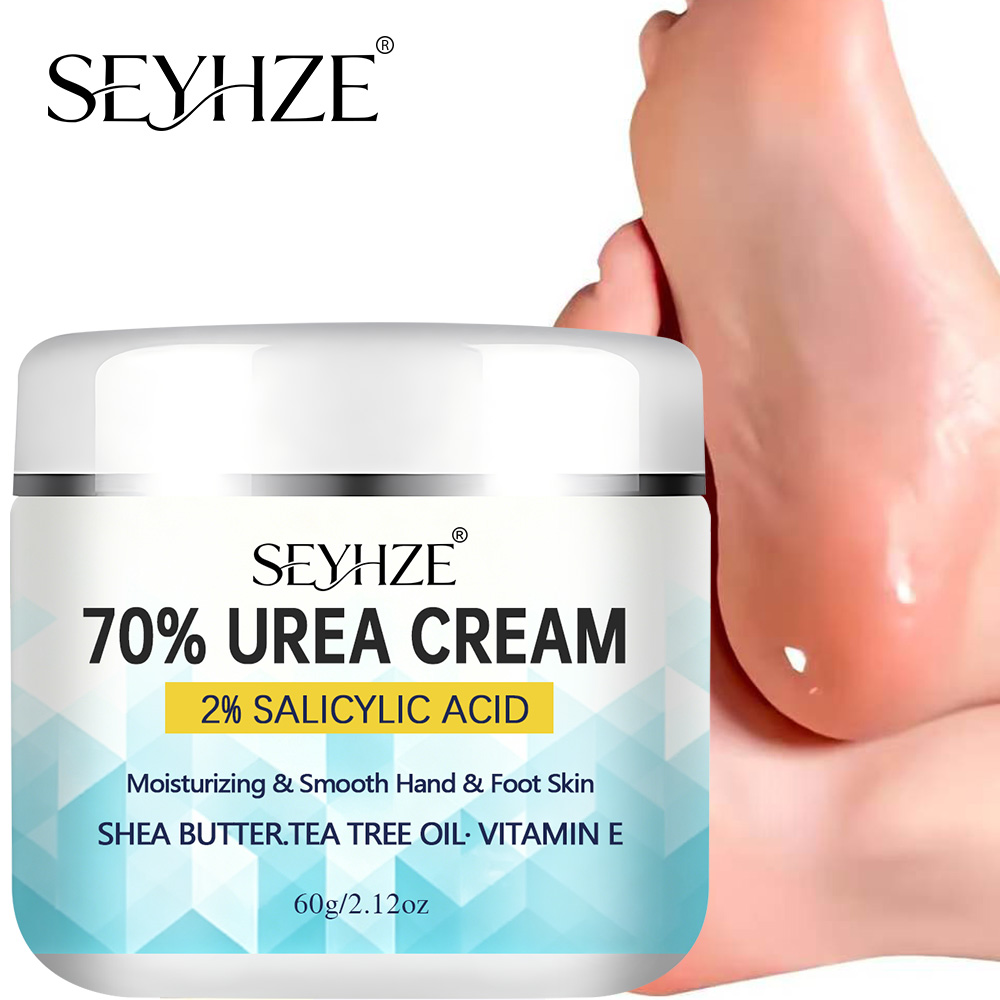 Urea Foot Cream - SEYHZE 70% Ureum + Salicylzuur Hand-