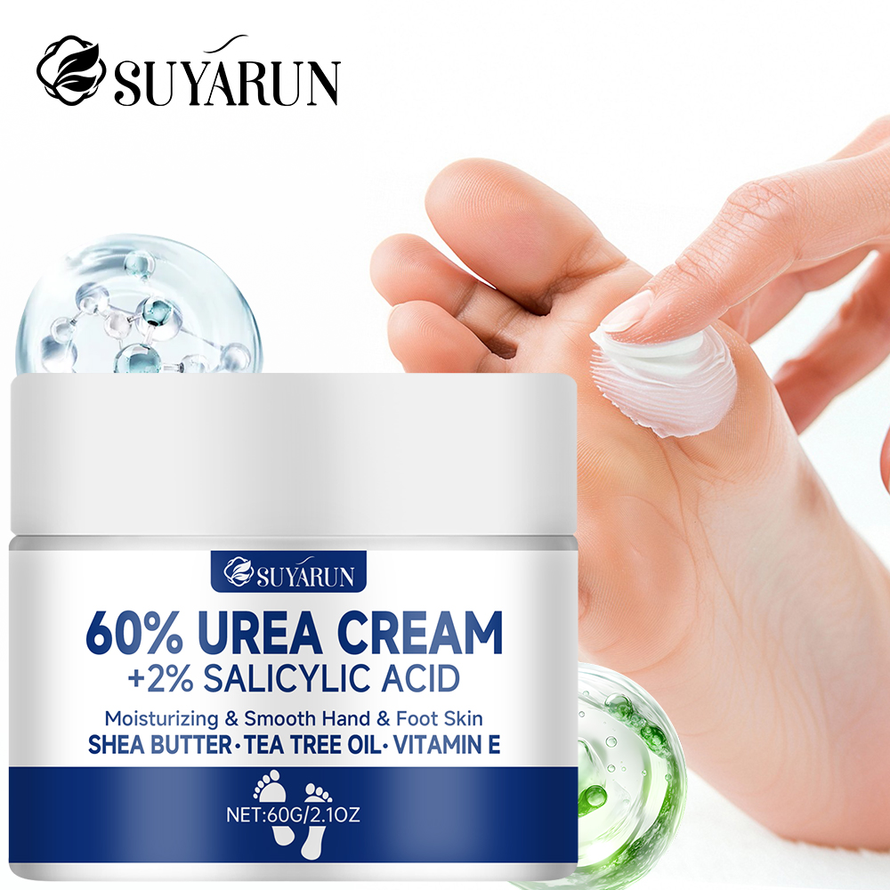 Urea Foot Cream - SUYARUN 60% ureumvoetcrème voor gebarsten hielen