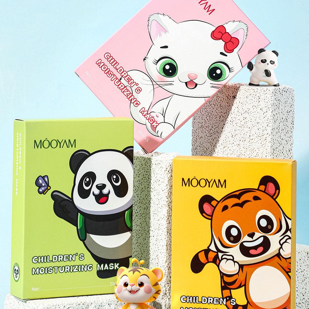 5 stks Kids Leuke Dieren Carto - Skincare Omg recensie en prijs