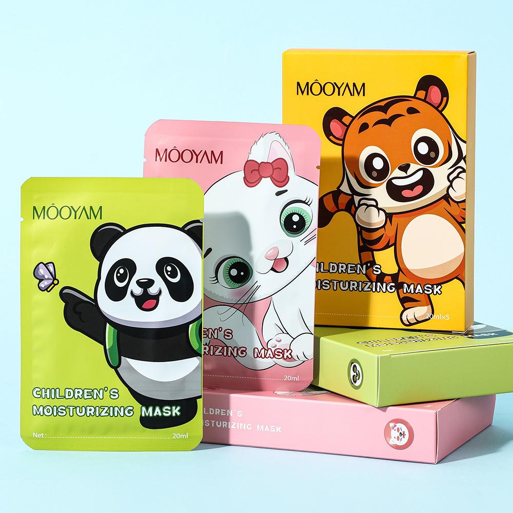 5 stks Kids Leuke Dieren Carto - Skincare Omg recensie en prijs
