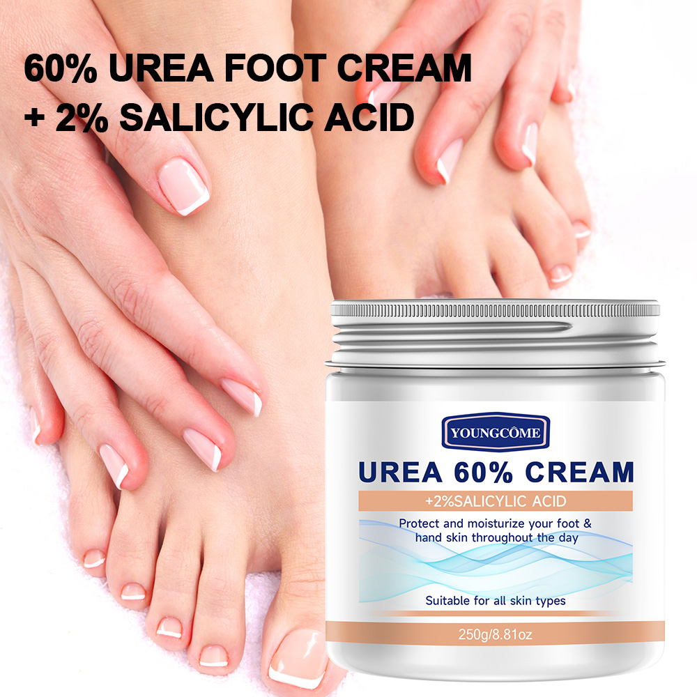 YOUNGCOME 250G ureumcrème met  - Urea Foot Cream recensie en prijs