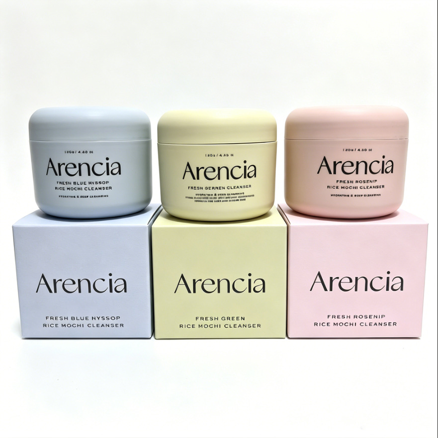 Arencia Rice Mochi Cleanser, B - Skincare Omg recensie en prijs