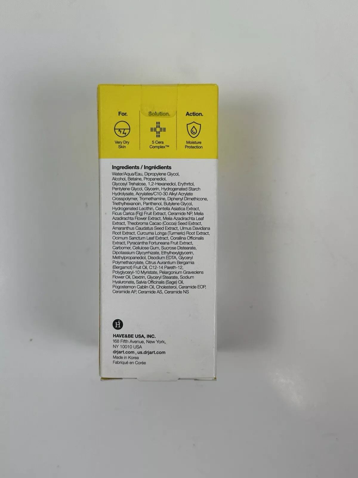 Dr. Jart+ Ceramidine Vloeibare - Skincare Garnier recensie en prijs