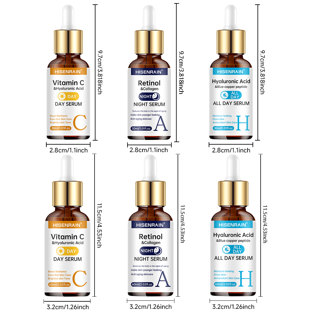 HISENRAIN Vitamine C + Retinol - Skincare Garnier recensie en prijs