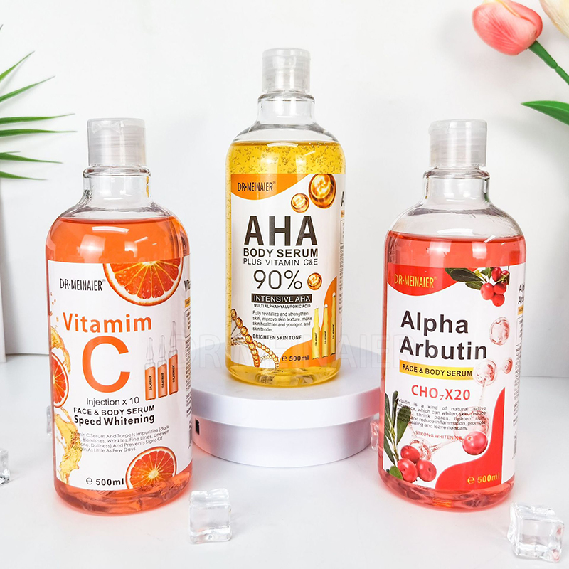 500Ml Aha Hyaluronzuur Vitamin - Skincare Garnier recensie en prijs