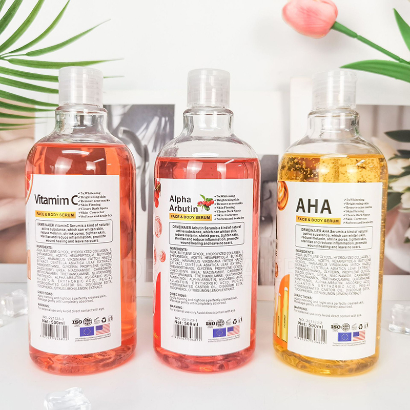 500Ml Aha Hyaluronzuur Vitamin - Skincare Garnier recensie en prijs