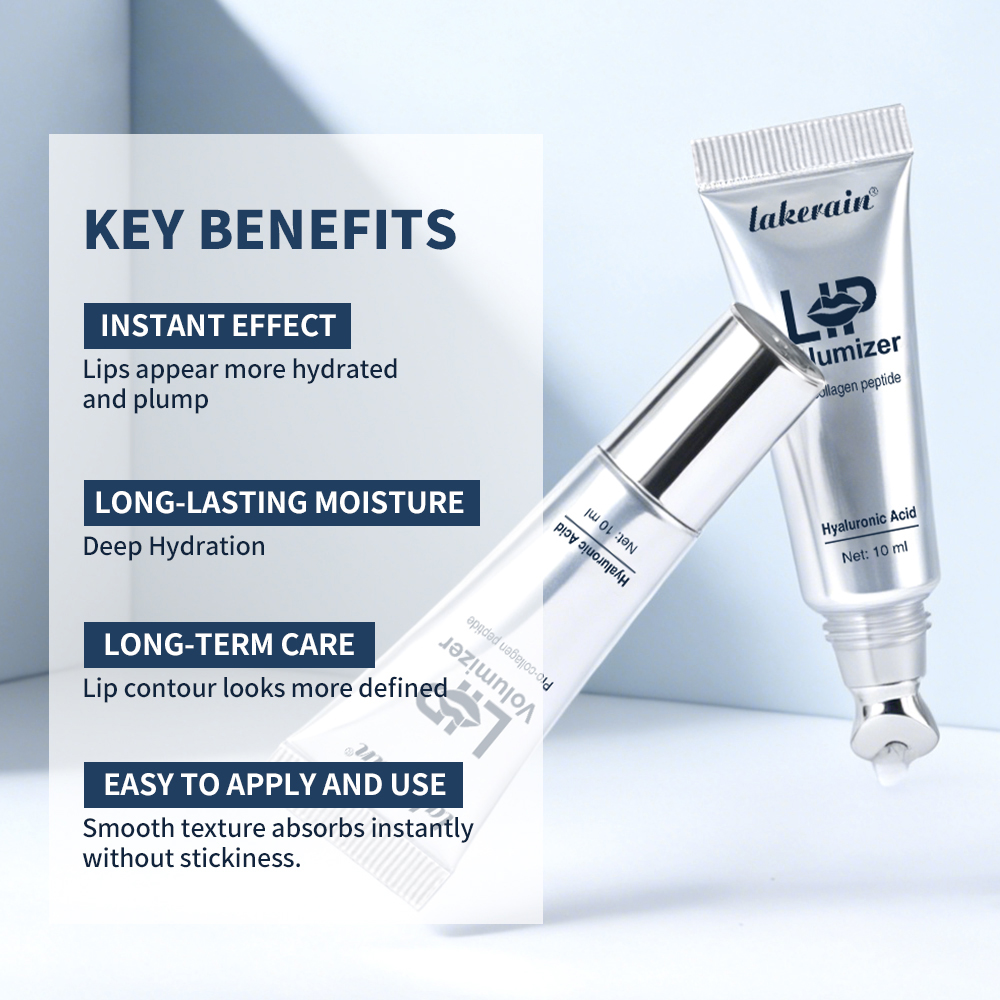 Lip Volumizer Serum, Lipgloss  - Hyaluronic Acid Serum recensie en prijs