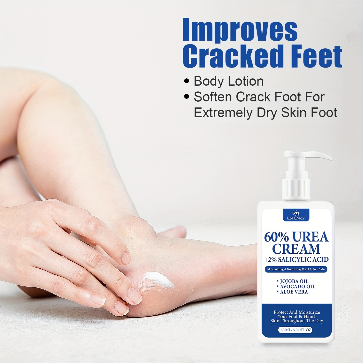 60% Urea Crème voor de Voeten  - Urea Foot Cream recensie en prijs