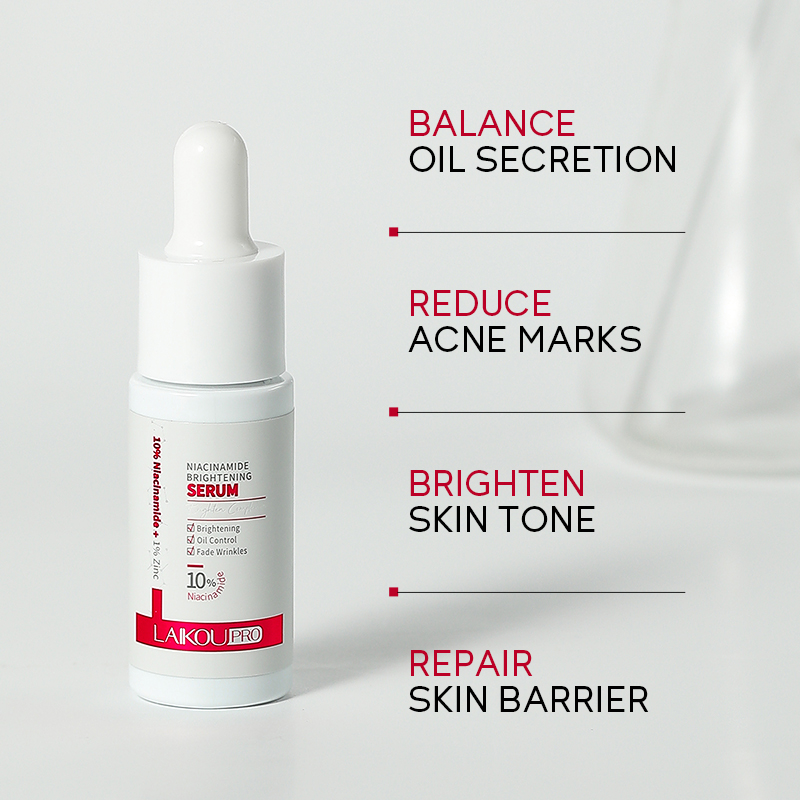 LAIKOU PRO Niacinamide 4-delig - Skincare Garnier recensie en prijs