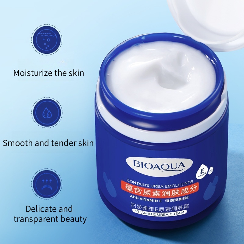 170g Vitamin E Ureum Hydratere - Urea Foot Cream recensie en prijs