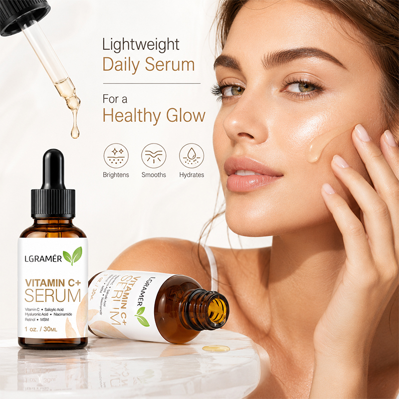 Vitamine C+ Gezichtsserum Met  - Hyaluronic Acid Serum recensie en prijs