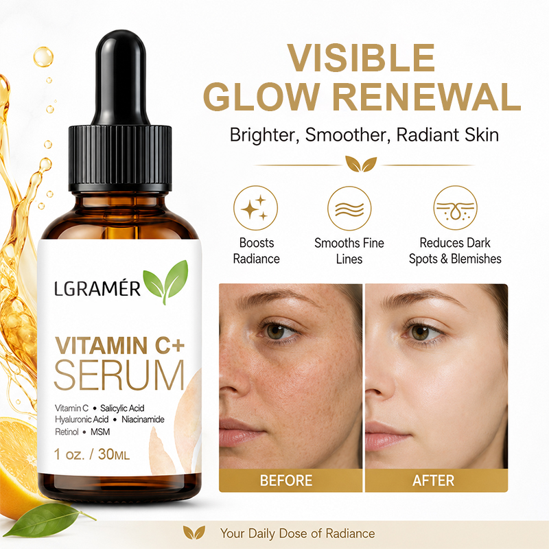 Vitamine C+ Gezichtsserum Met  - Hyaluronic Acid Serum recensie en prijs