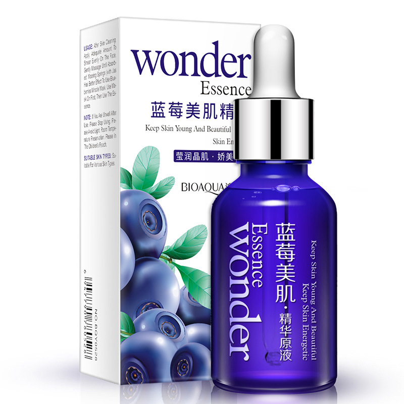 Bioaqua Blueberry Gezicht Lift - Skincare Garnier recensie en prijs