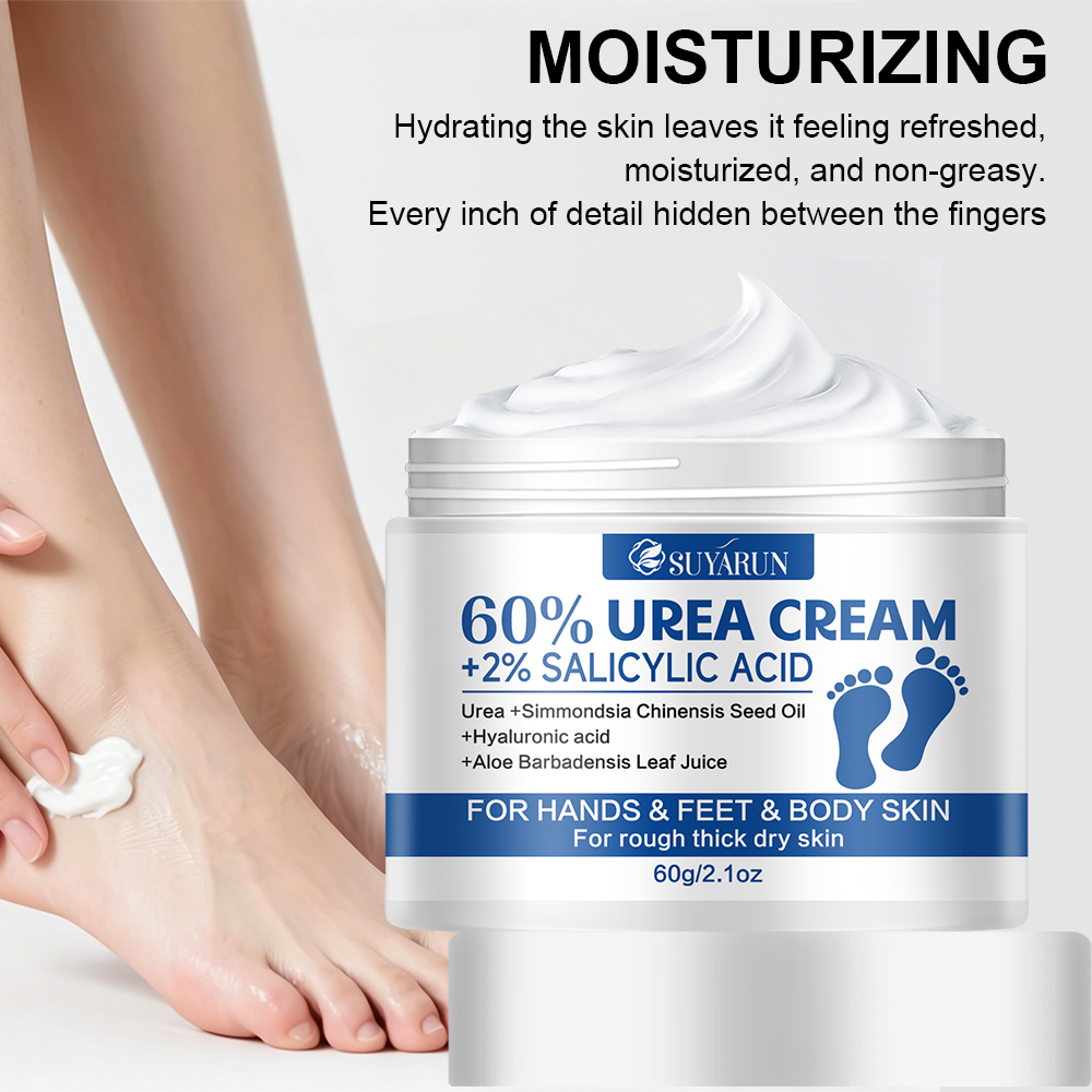 SUYARUN 60% Ureum + 2% Salicyl - Urea Foot Cream recensie en prijs