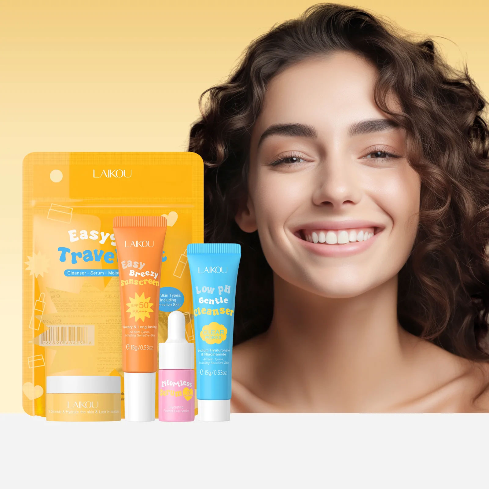 4 STKS Laikou Ceramide Reizen  - Hyaluronic Acid Serum recensie en prijs