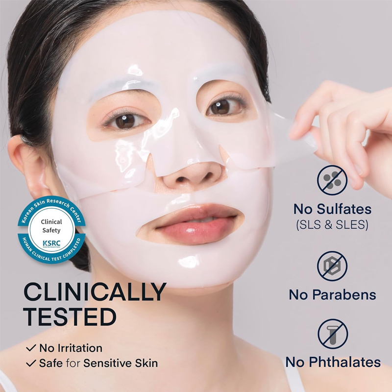 Overnachting Collageen Masker  - Skincare Omg recensie en prijs