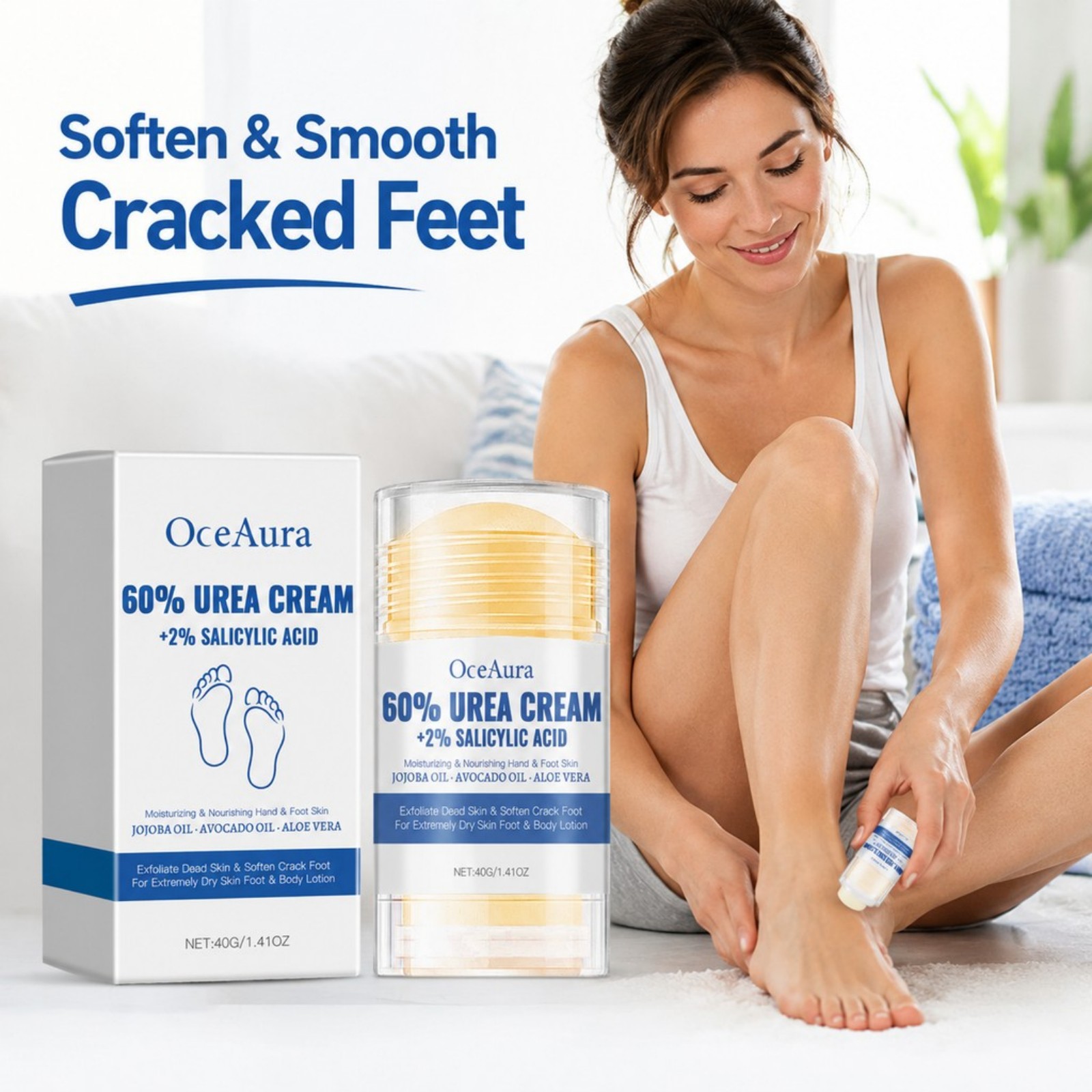 60% Urea Voetverzorgingscrème  - Urea Foot Cream recensie en prijs