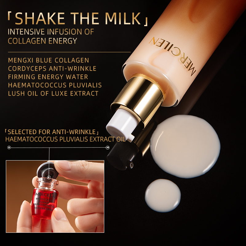 Mercilen Collagen Cordyceps ve - Hyaluronic Acid Serum recensie en prijs