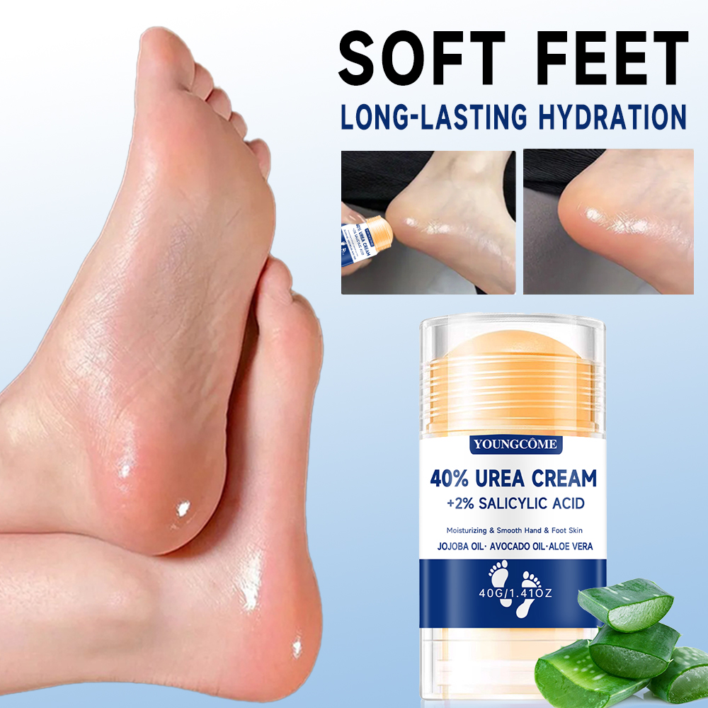 40% Ureum Voetcrème + 2% Salic - Urea Foot Cream recensie en prijs