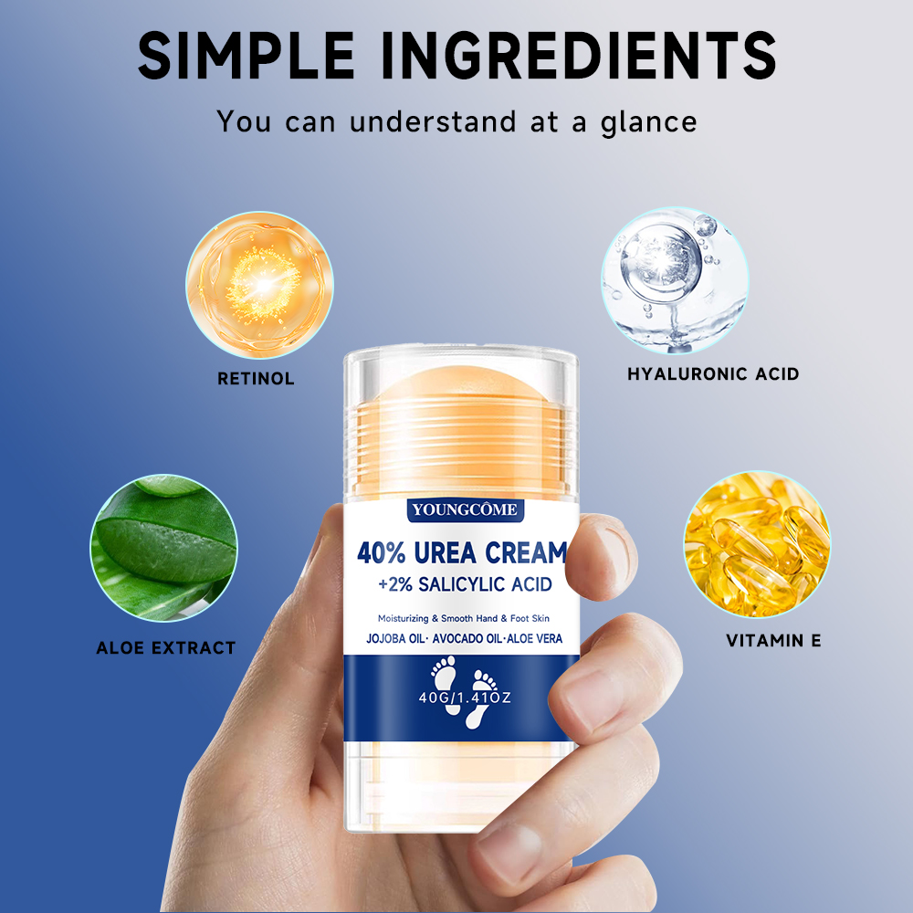 40% Ureum Voetcrème + 2% Salic - Urea Foot Cream recensie en prijs