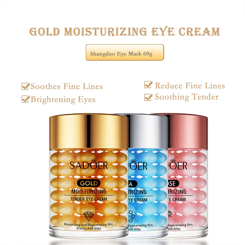 24K Goud Hydraterende Oogcrème - Hyaluronic Acid Serum recensie en prijs