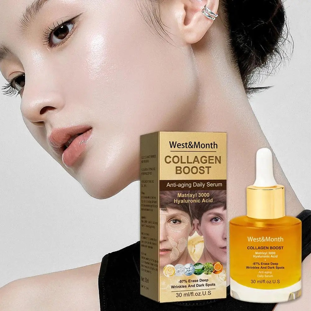 Collageen Gezicht Serum Gezich - Skincare Garnier recensie en prijs