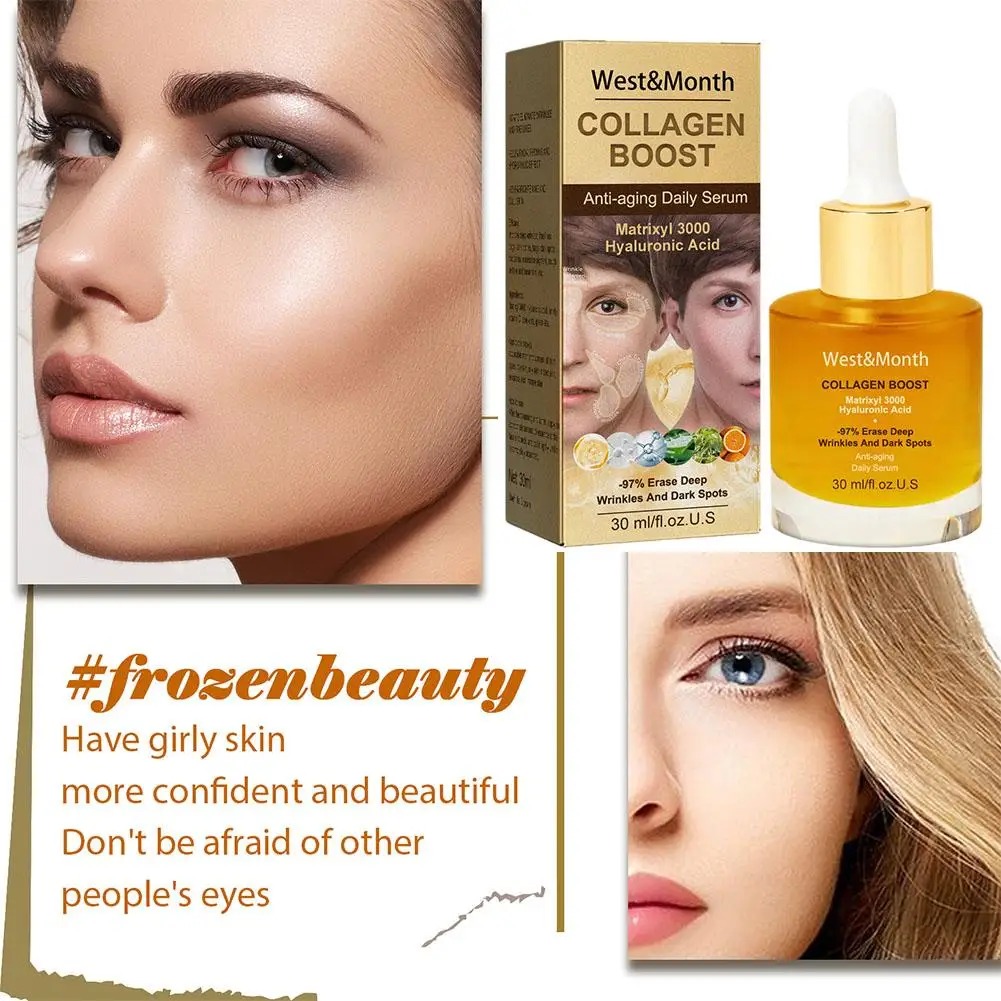 Collageen Gezicht Serum Gezich - Skincare Garnier recensie en prijs