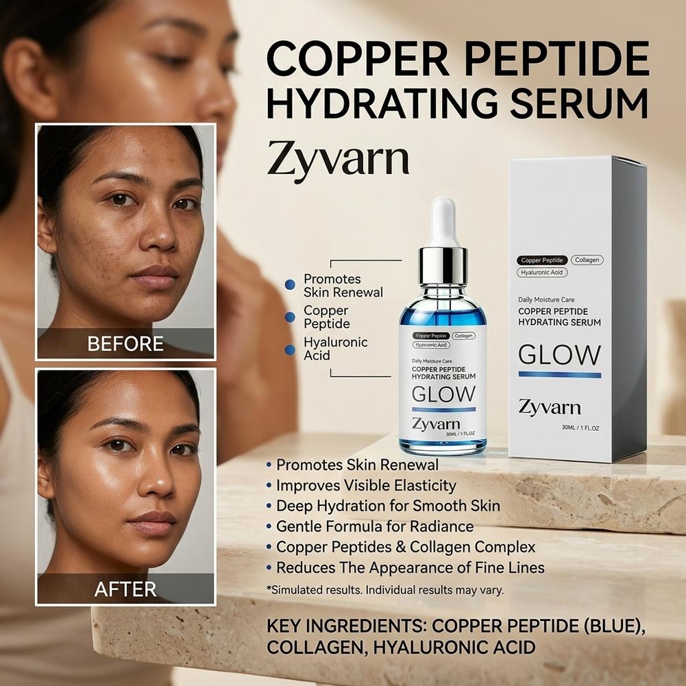 1/2/3/5 stuks Koperpeptide Ser - Hyaluronic Acid Serum recensie en prijs