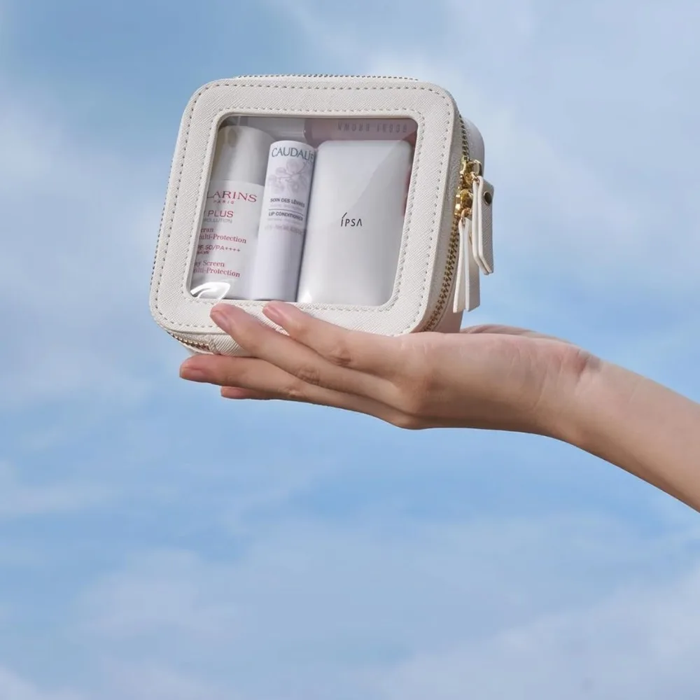Kleine make-uptas voor portemo - Skincare Dior recensie en prijs