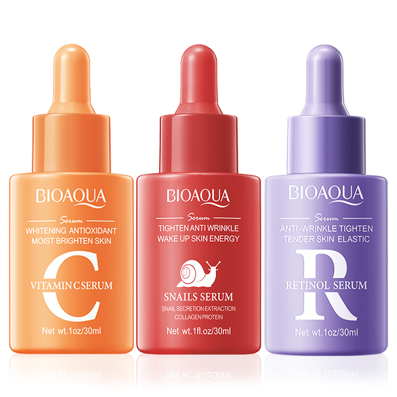 BIOAQUA Vitamine C Retinol Hya - Skincare Garnier recensie en prijs