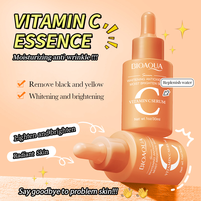 BIOAQUA Vitamine C Retinol Hya - Skincare Garnier recensie en prijs