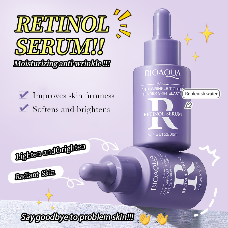 BIOAQUA Vitamine C Retinol Hya - Skincare Garnier recensie en prijs