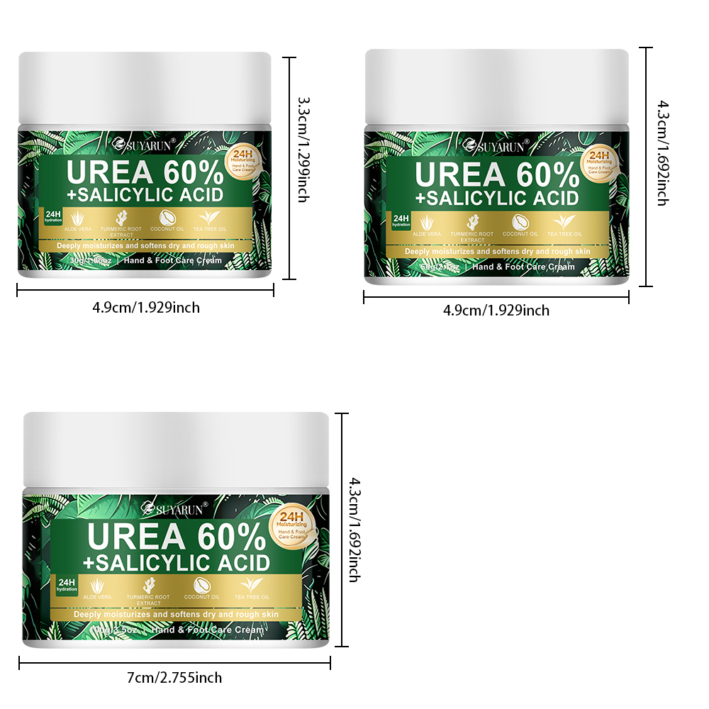 SUYARUN 60% Urea Voetverzorgin - Urea Foot Cream recensie en prijs