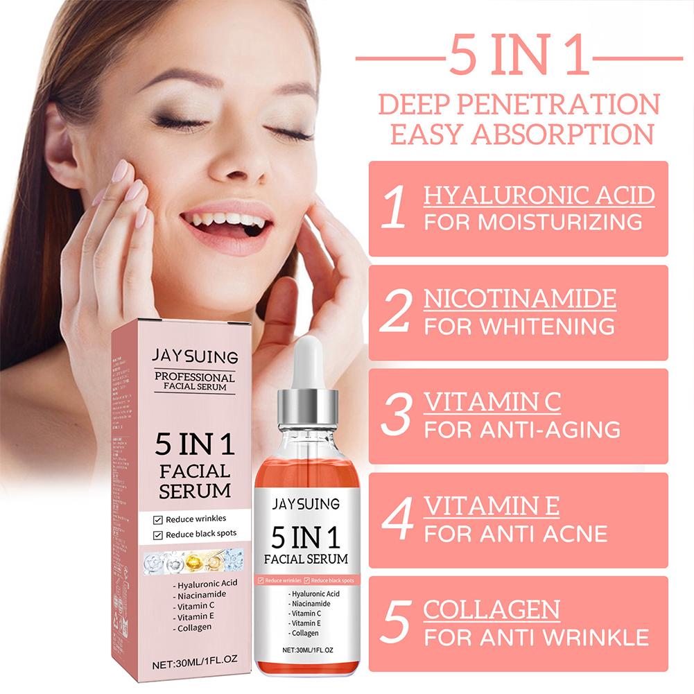 5-in-1 vitamine C & hyaluronzu - Hyaluronic Acid Serum recensie en prijs
