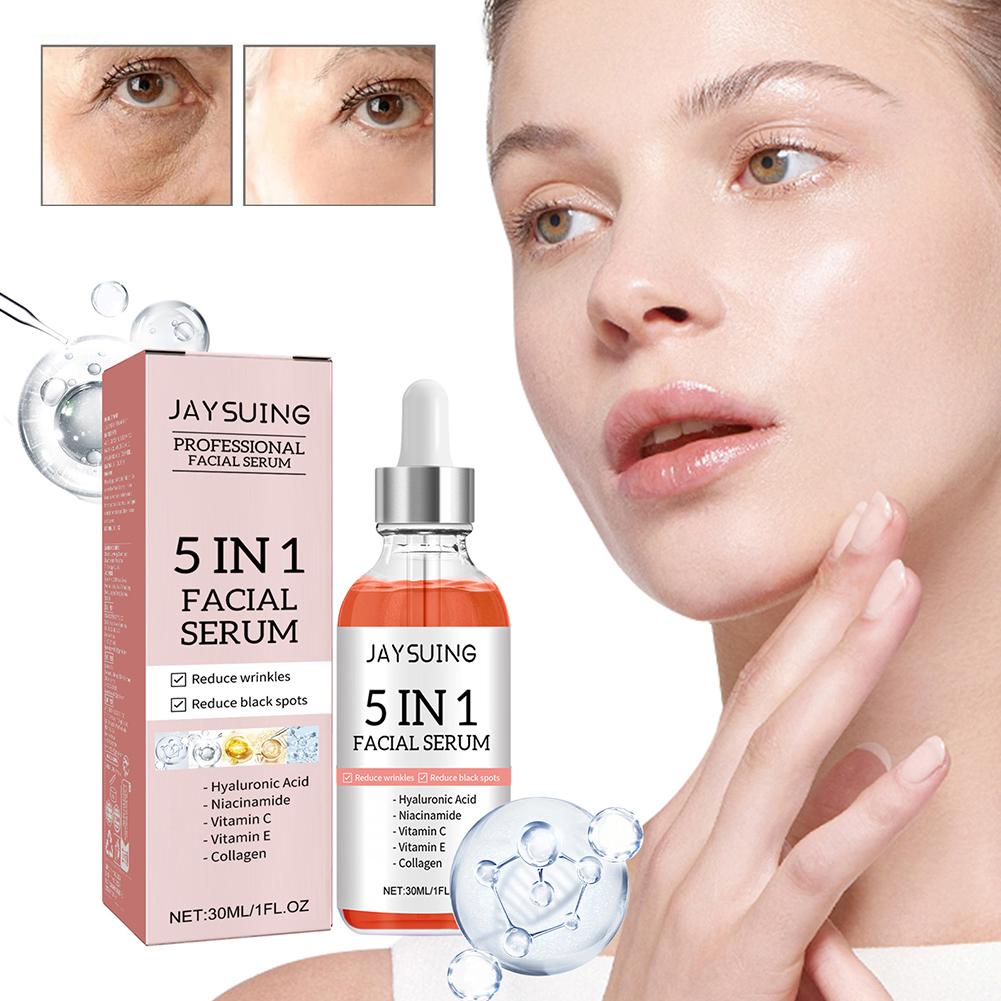 5-in-1 vitamine C & hyaluronzu - Hyaluronic Acid Serum recensie en prijs