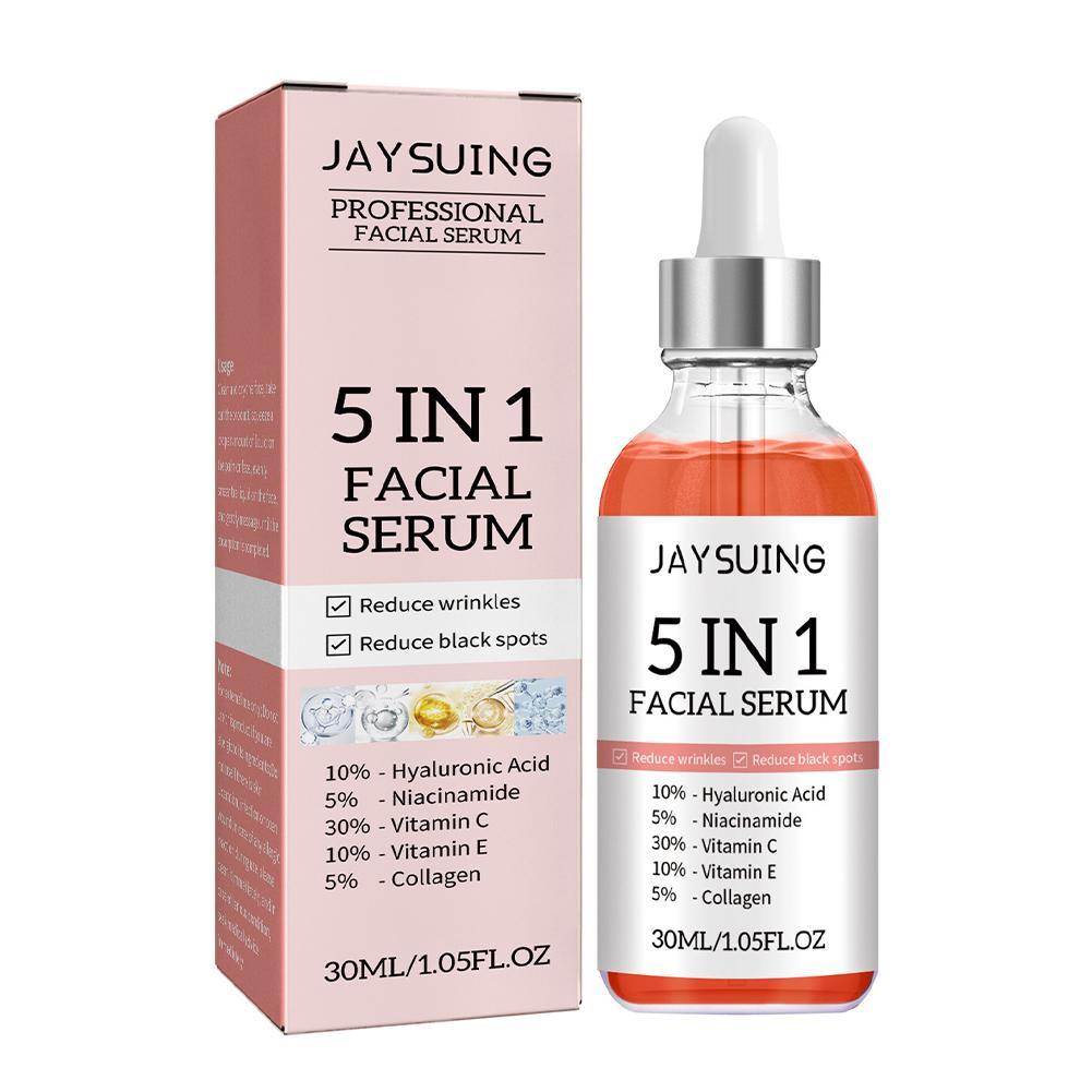 5-in-1 vitamine C & hyaluronzu - Hyaluronic Acid Serum recensie en prijs