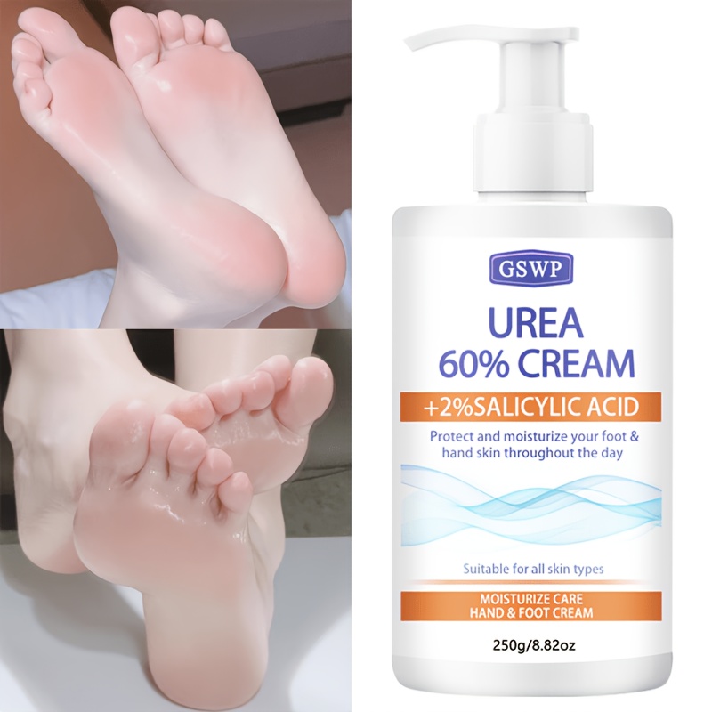 GSWP 60% Ureum Hydraterende Ha - Urea Foot Cream recensie en prijs