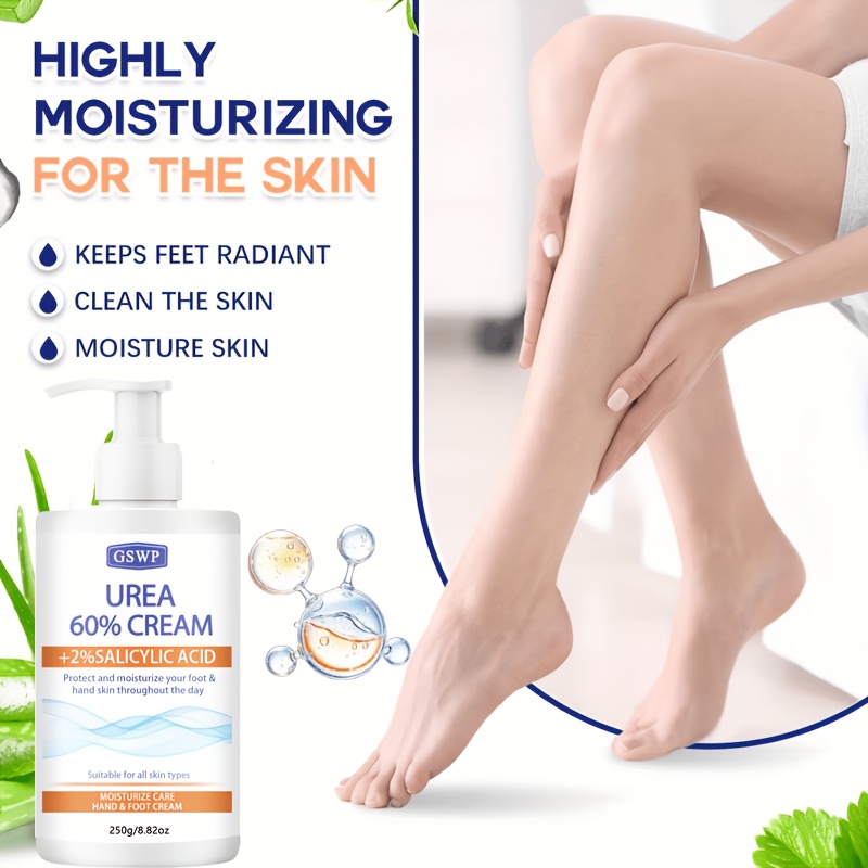 GSWP 60% Ureum Hydraterende Ha - Urea Foot Cream recensie en prijs